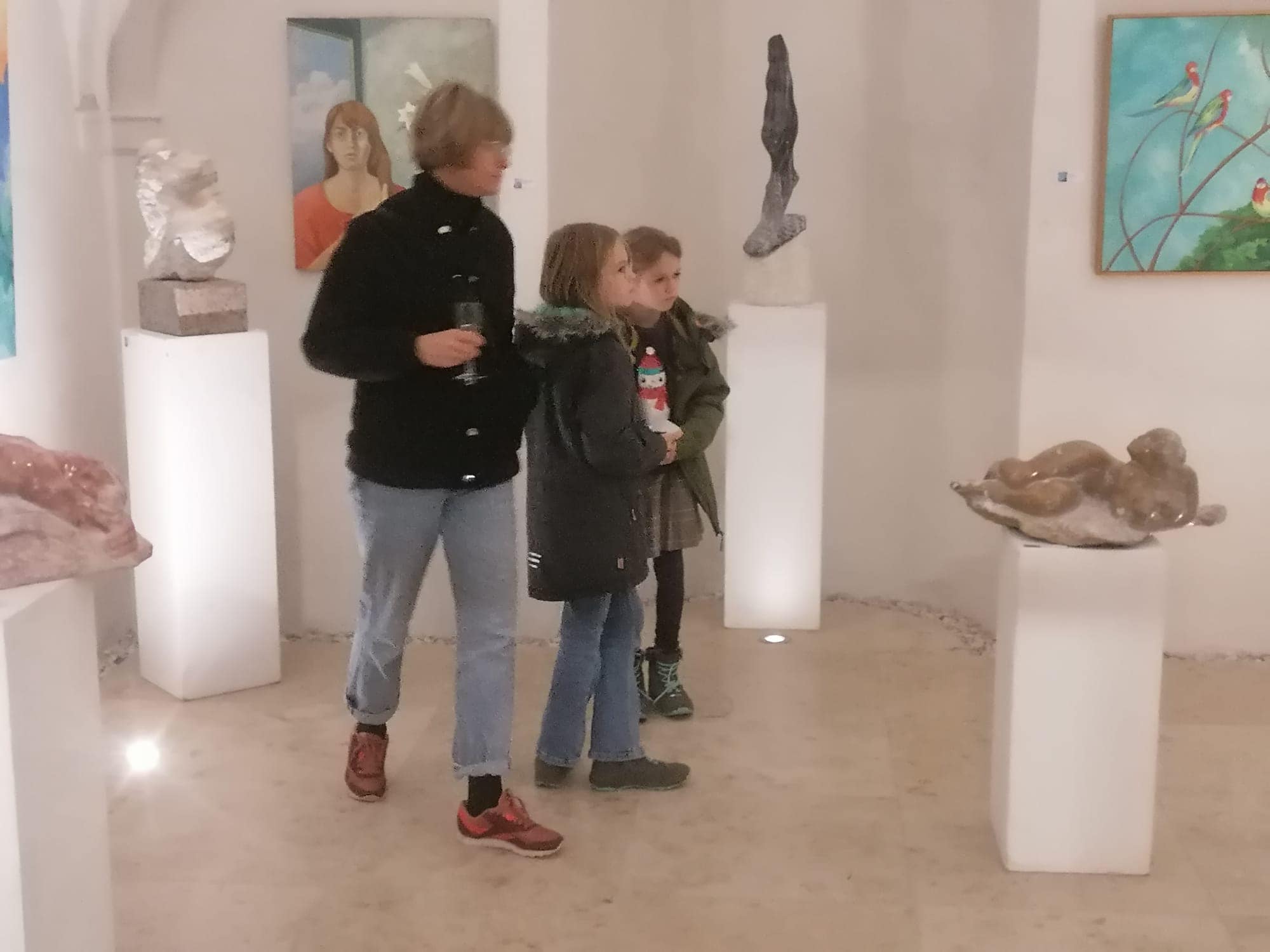 Ausstellung Barbara und Destan Gashi, 2023